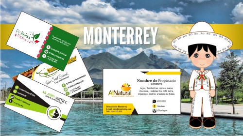 Tarjetas de Presentación Monterrey